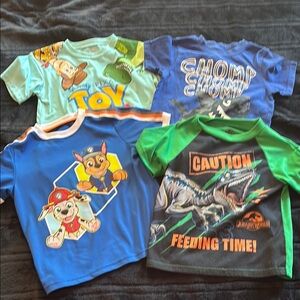 Kids Graphic T-Shirts Set